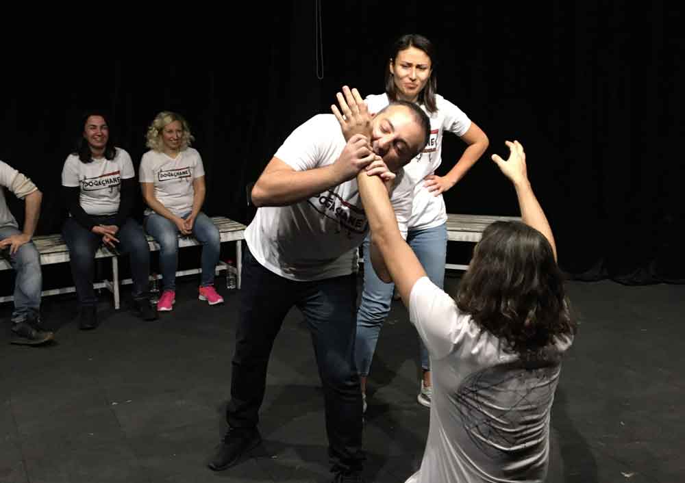 Doğaçhane Tiyatro Sporu